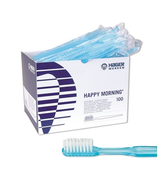PRUVADE Paquete de 36 cepillos de dientes desechables con pasta de dientes,  integrados – Cepillos de dientes prepegados individualmente Cepillo de –  Yaxa Colombia