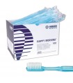 Cepillos Desechables con pasta Happy Morning 100 uds