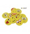Gomas de Borra Smiley Bader 36 uds