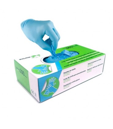 Guantes SL Nitrilo 100 uds