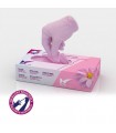Guantes ML Nitrilo Rosa 100 uds