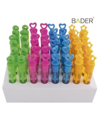 Pompas de Jabón Bader 48 uds