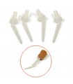Puntas Intraorales Blancas ML 100 uds