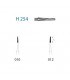 Fresas F.G. H254 5 uds