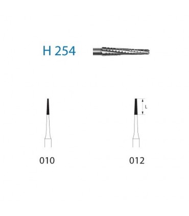 Fresas F.G. H254 5 uds