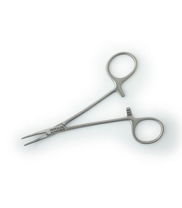 Pinza Mosquito Curva ML 12,5 cm