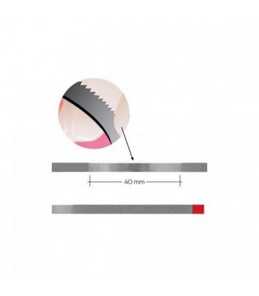 Tiras Acabado Diamante 1 Lado 10 uds