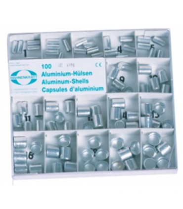 Casquillos de Aluminio 20x5 uds