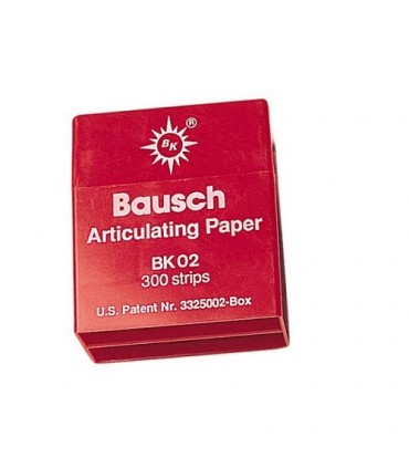 Papel Articular BK02 300 Hojas