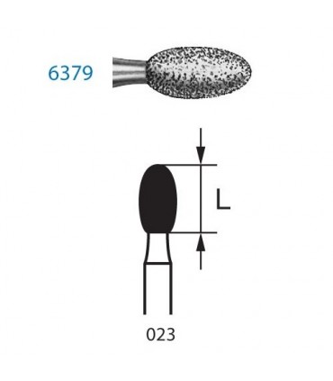 Fresas F.G. 6379-023 5 uds