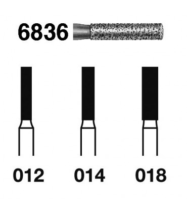 Fresas F.G. 6836 5 uds