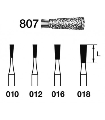 Fresas F.G. 807 5 uds
