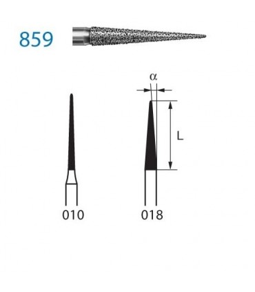 Fresas F.G. 859 5 uds
