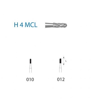 Fresas F.G. H4MCL 5 uds