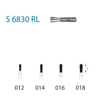 Fresas F.G. S6830RL 5 uds