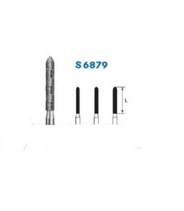 Fresas F.G. S6879 5 uds