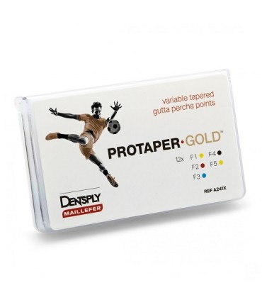 Guttapercha Protaper Gold Conform Fit 60 uds