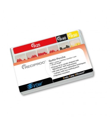 Guttapercha Reciproc 60 uds