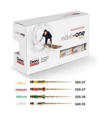 Limas WaveOne Gold 6 uds
