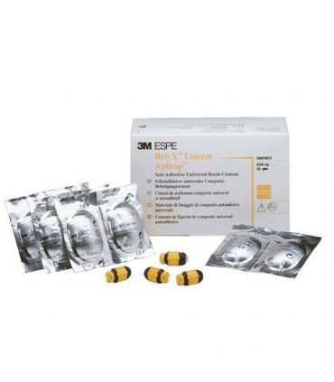Relyx Unicem Aplicap 50 Caps.